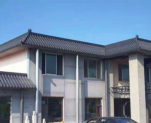 仿古瓦與現代瓦